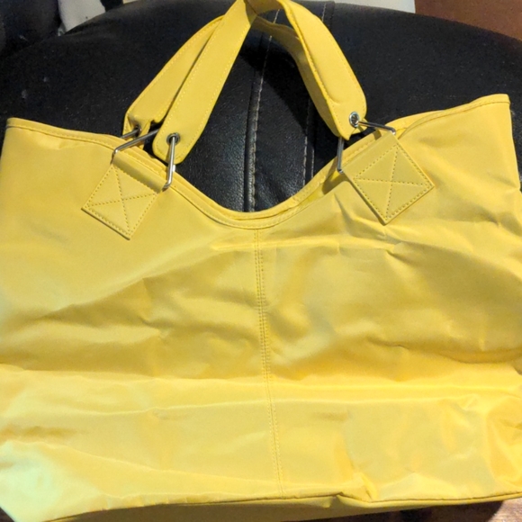 Brand New, Never Been used. Ed Hardy blonde tote - Picture 4 of 4